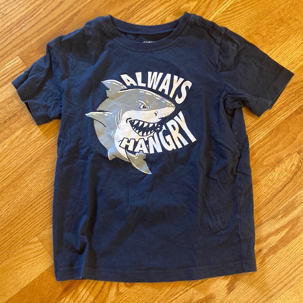 Navy Blue Graphic Tee